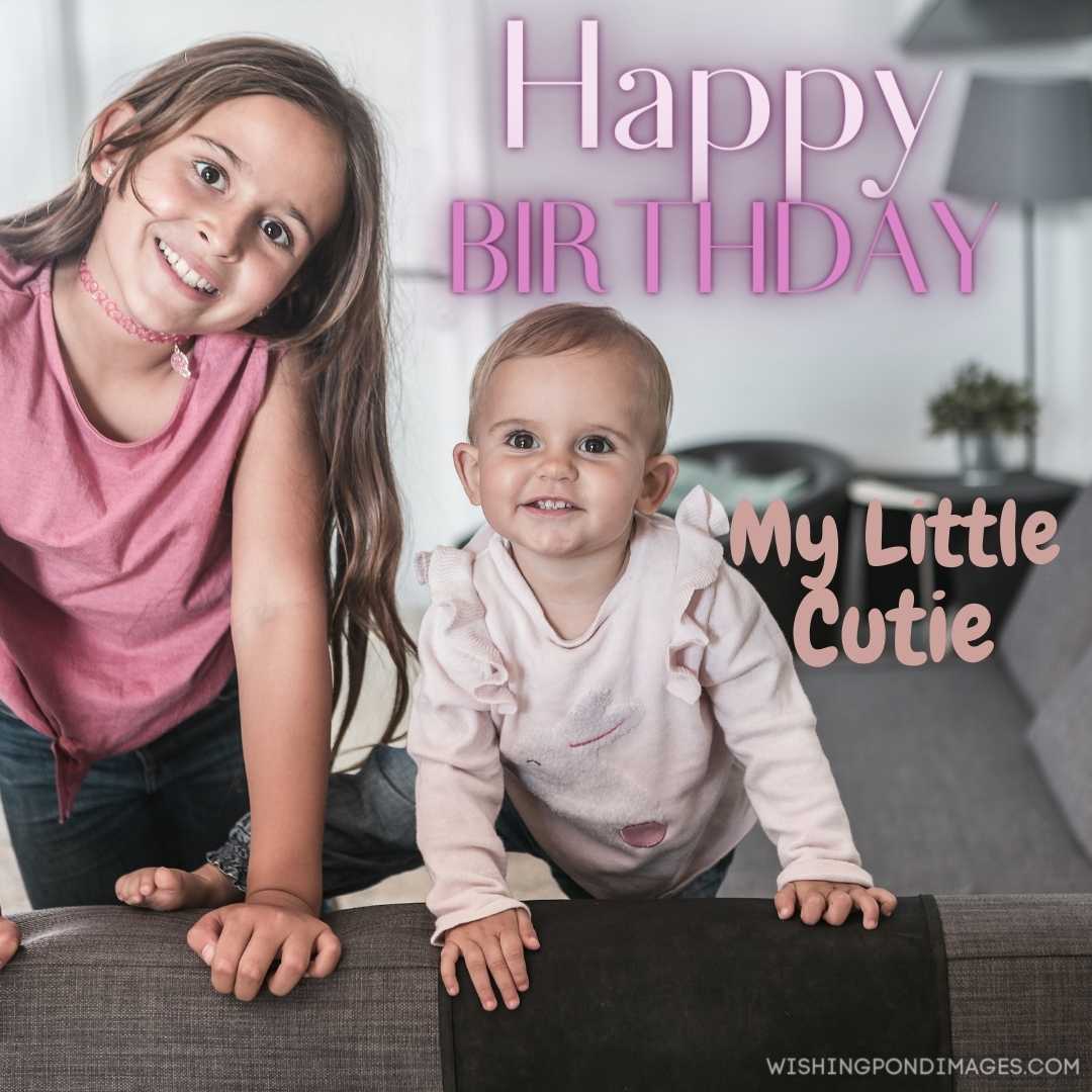 Sisters on the couch at home. Happy Birthday Sister Images